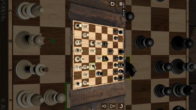 Играю в шахматы, с подсказками. Запись номер 1. смотреть онлайн