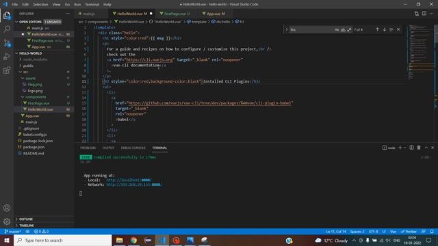 Styling in Vuejs Component смотреть онлайн