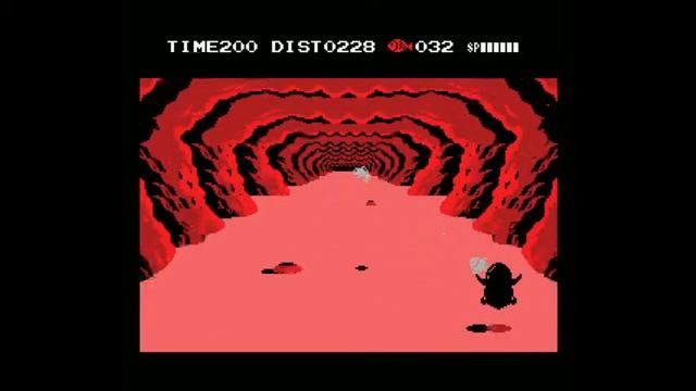 MSX Game: Penguin Adventure (1986 Konami) смотреть онлайн