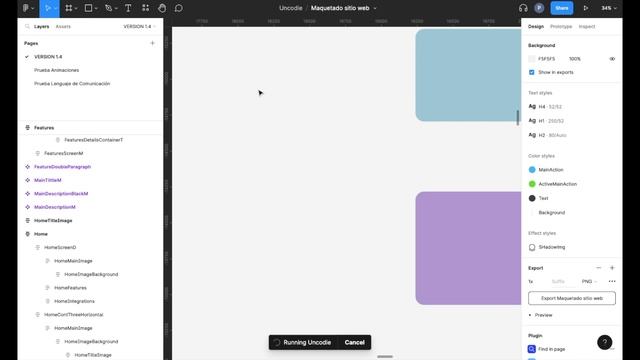 How to associate an Uncodie project to figma? смотреть онлайн