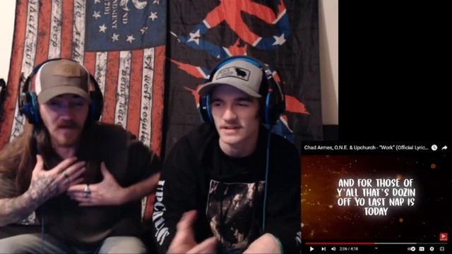 “Work” - Chad Armes, O.N.E. and Upchurch! - FatherSon React! (REACTION!) @ChadArmesTV смотреть онлайн