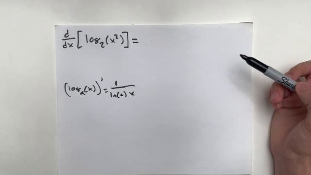 Derivative of base 2 log(x^2) смотреть онлайн