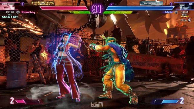 Paladin (Ryu) is amazing ➤ Street Fighter 6 смотреть онлайн