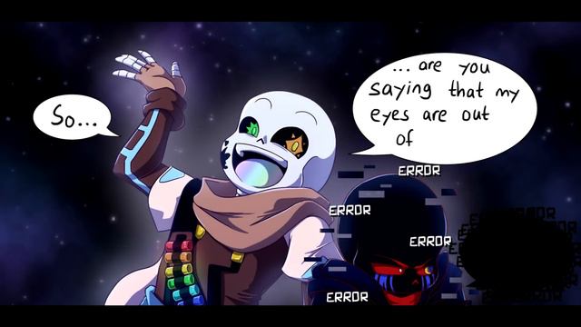 The Confession (Undertale Comic Dub) смотреть онлайн