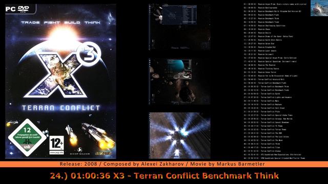 X3 OST Full Game Soundtrack смотреть онлайн