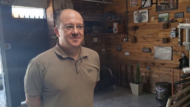 Vulcan 650 guidão de 14 Brown Chopper Custom Salto SP