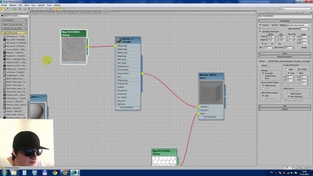 ОБЗОР НОДОВОГО STATE MATERIAL EDITOR В 3DS MAX смотреть онлайн