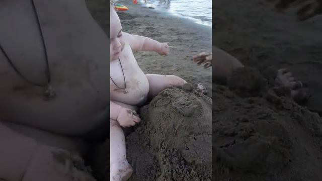 замок из песка