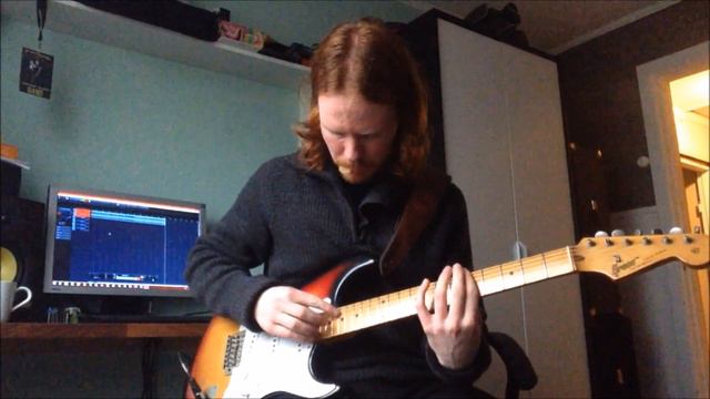 Fender Custom Shop '54 pickups demo, 1980 Greco Stratocaster SE-380 смотреть онлайн