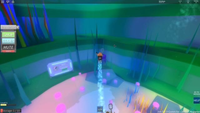 СИМУЛЯТОР СОБИРАТЕЛЯ МЕДУЗ! АДМИН КОДЫ Roblox Jellyfishing Simulator смотреть онлайн