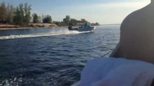 Казанка 2м под мотором Mercury 75