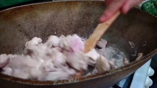 Плов в утятнице из курицы смотреть онлайн