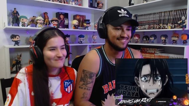 Apenas um react | Jujutsu Kaisen em 12 minutos | TsukiUraya смотреть онлайн