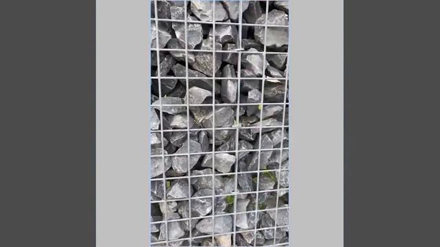 Забор из камня - ГАБИОН/практично #shorts #короткие_видео смотреть онлайн