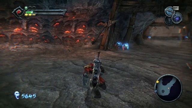 Прохождение Darksiders Warmastered Edition — Часть 14: Арена и Черви смотреть онлайн