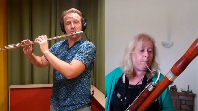 Aria de la Bachiana brasileira Nº 6 para flauta y fagot de Heitor Villa-Lobos смотреть онлайн