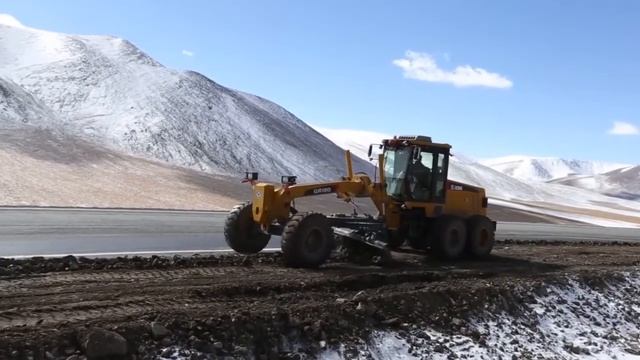 Грейдер XCMG GR180 В Работе смотреть онлайн