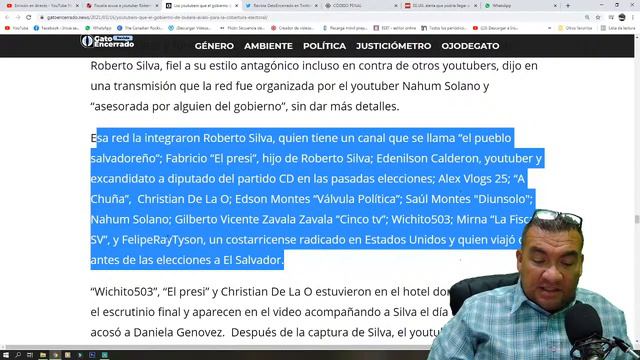 LA RED DE YOUTUBERS QUE OBTUVIERON CREDENCIAL DE PRENSA COMO "PERIODISTAS" DE RADIO NACIONAL смотреть онлайн