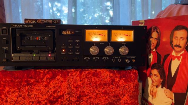 Ricchi & Poveri 1981 & Tascam 122 mk3 смотреть онлайн