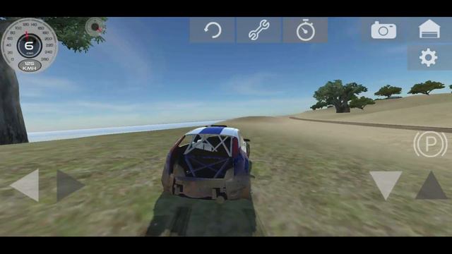 Как в пустыне встретить поезд | Driving Off Road Rally #1 | Driver Simulator Android and IOS смотреть онлайн
