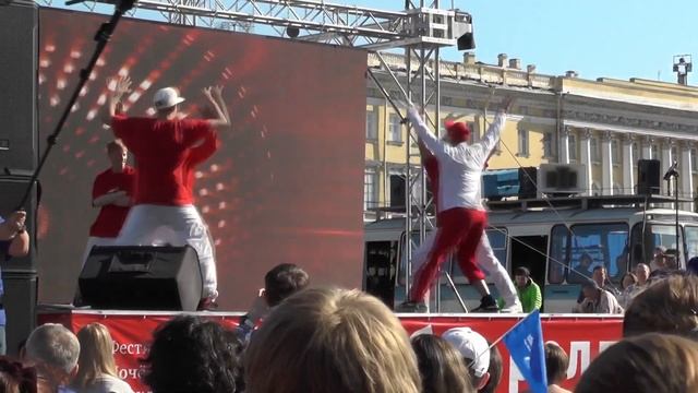 Пробег Роллеров 2014!! Год Финского Залива!! Jumper-show, Beatbox, Break-dance и многое другое!! смотреть онлайн