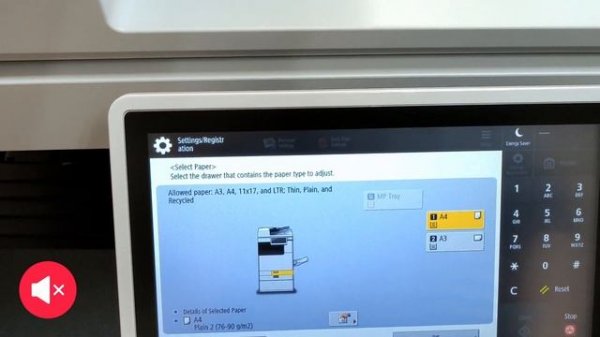 Canon imageRUNNER ADVANCE DX C3822i