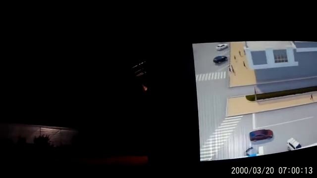 Уличный рекламный видео проектор OMP15 смотреть онлайн