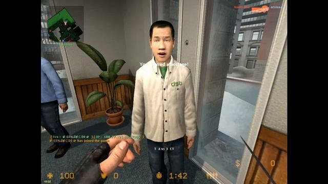 Counter Strike Source - #HOSTAGE DOWN смотреть онлайн