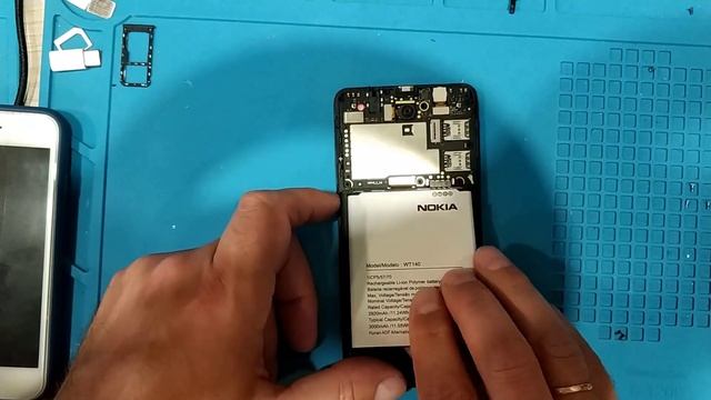 Nokia C01 Plus TA1383 WT140 unlock, reset FRP Unlock Tool смотреть онлайн