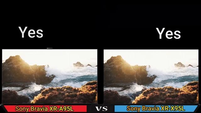 Sony Bravia XR-A95L vs Sony Bravia XR-X95L Mini-LED TV | Review | A95L vs X95L смотреть онлайн