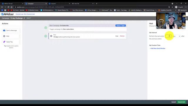 How to build a Campaign in Aweber (2021) Passive income training смотреть онлайн