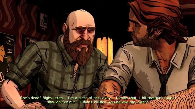 The Wolf Among Us Episode 1 Pt. 5 The Bar смотреть онлайн