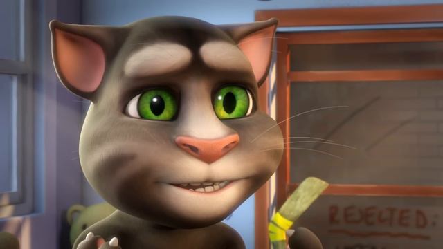 Talking Tom & Friends, Minisode 1 - Stop Copying Me