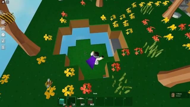 ? Islands - How To Get *WATER* On Your Island - ROBLOX Islands Trick! (DECORATION)