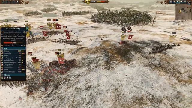 ORDER OF THE BLOOD DRAGON - The Red Duke Rides to War vs. Kislev - Total War Warhammer 3 смотреть онлайн
