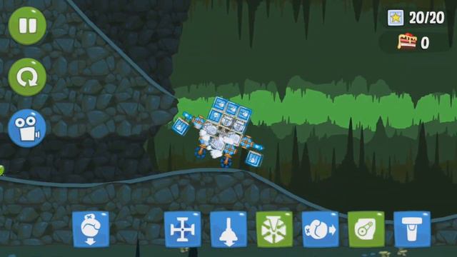 ION COOKIE ROBOT! - Bad Piggies Inventions смотреть онлайн