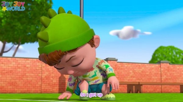 My Boo Boo Dance REMIX | Joy Joy World