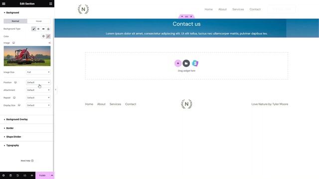How To Add Background Image In WordPress Using Elementor (Easy Tutorial) смотреть онлайн