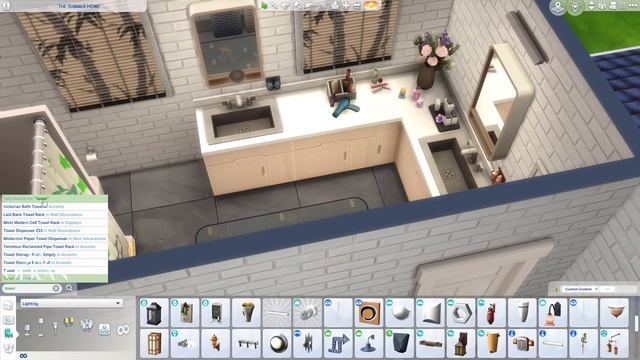 PERFECT KIDS BACKYARD HOME || 3 Bdr + 3 Bth NO CC Family House || The Sims 4: Speed Build смотреть онлайн