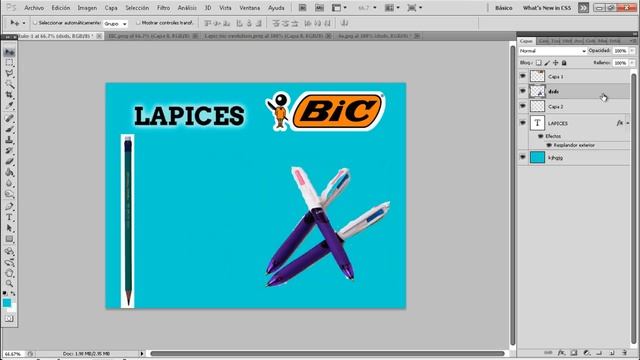 DISEÑO EN PHOTOSHOP CS5 PARA PAGINA "LOS RIOS PAPELERIA" смотреть онлайн
