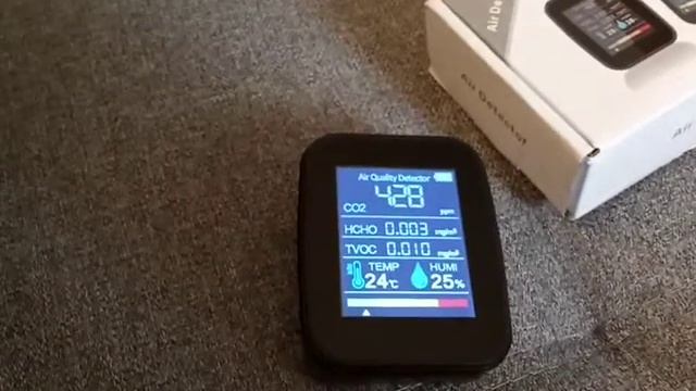 Детектор загрязнения воздуха с Aliexpress смотреть онлайн