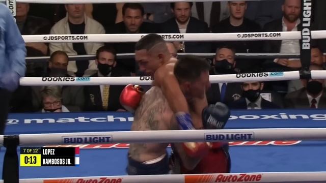 Full Fight: Teofimo Lopez vs George Kambosos Jr смотреть онлайн