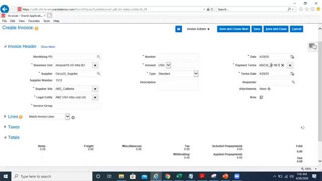 Oracle Fusion Functional Day 37 Payment terms,Distribution Sets Recurring Invoice смотреть онлайн