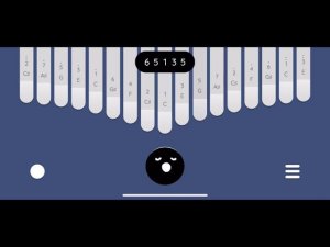 Баста - Моя Игра калимба табы