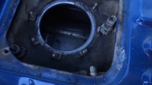 Слив бензина с Патриота