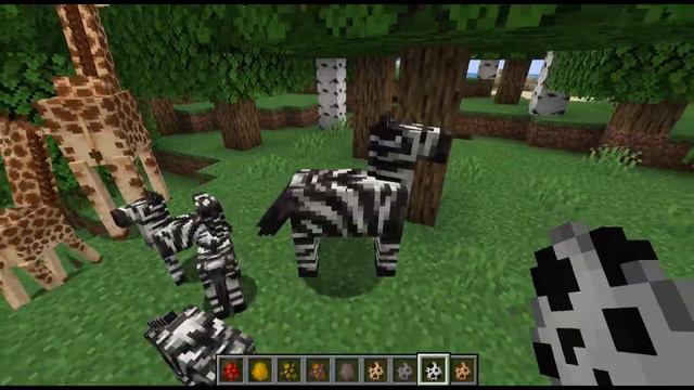 Minecraft Mods : Naturalist 1.19.2