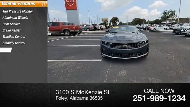 2020 Chevrolet Camaro X1006 смотреть онлайн