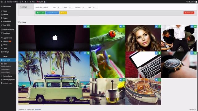 Essential Grid WordPress Plugin - The Cobbles смотреть онлайн