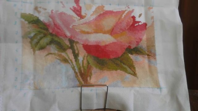 Вышивка. N 21. "Розовые мечты" СП "Роза-королева цветов" смотреть онлайн