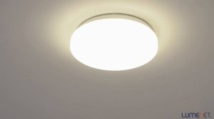 Ledvance bathroom ceiling lamp, 18W, 1350 lm, warm white (Eco Class)